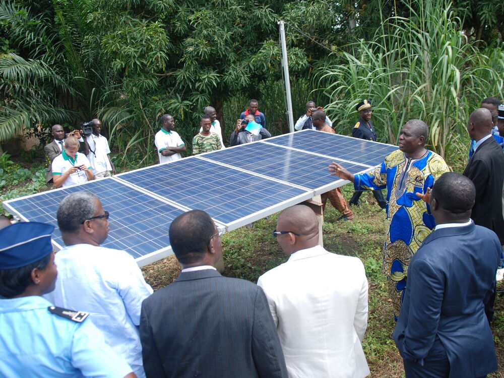 Installation und Wartung von Solaranlagen