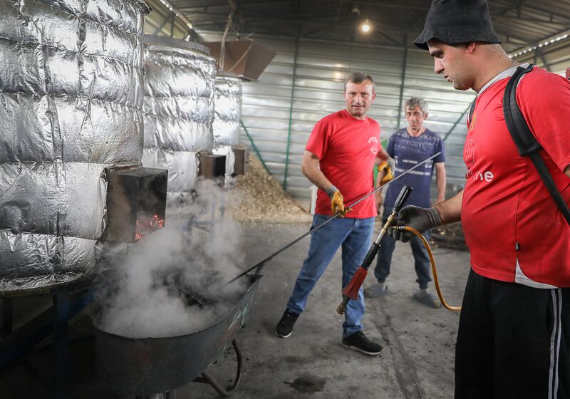 Production of Biomass Fuel Briquettes for Decreasing Energy PovertyProduction of Biomass Fuel Briquettes for Decreasing Energy Poverty